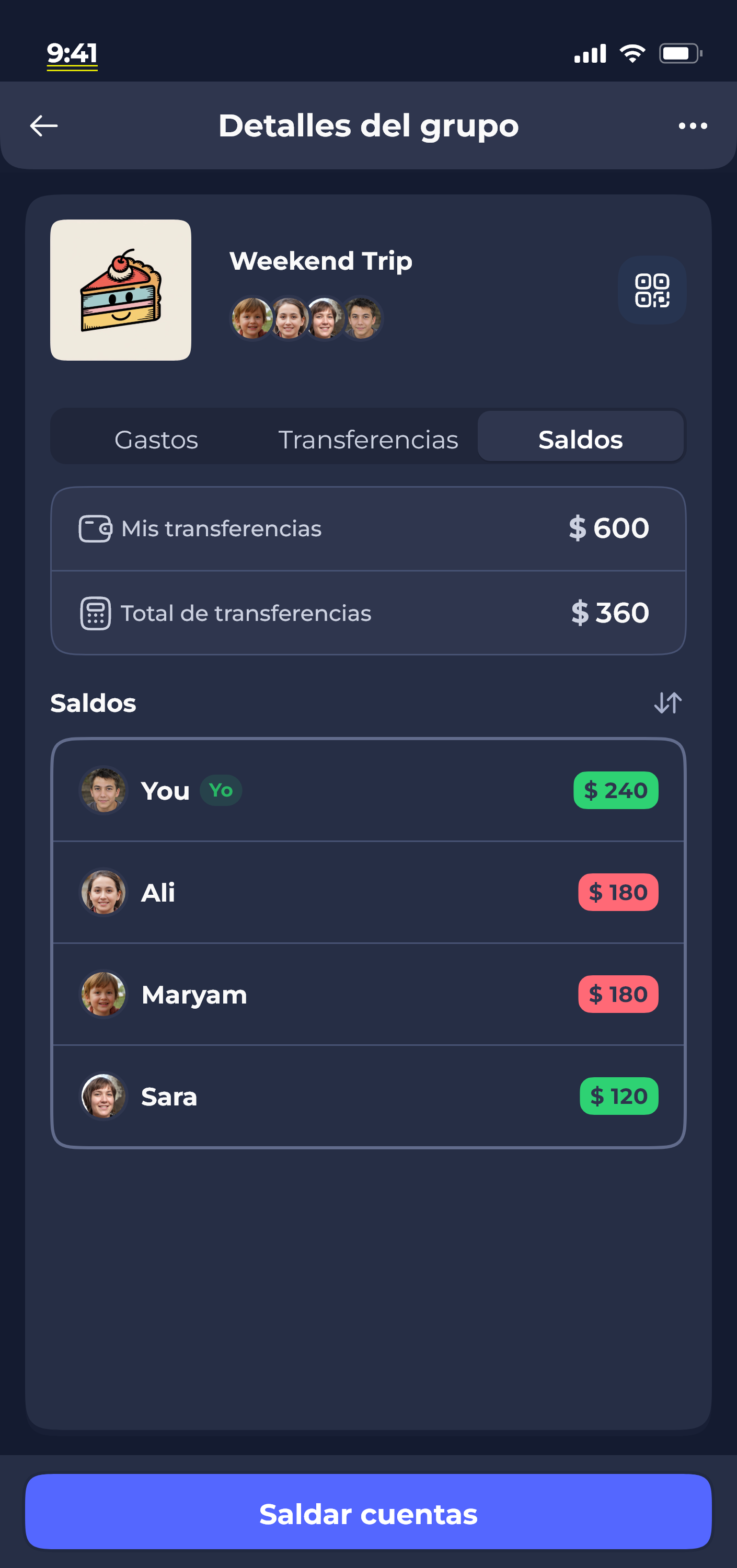 Donget app — plan details screen