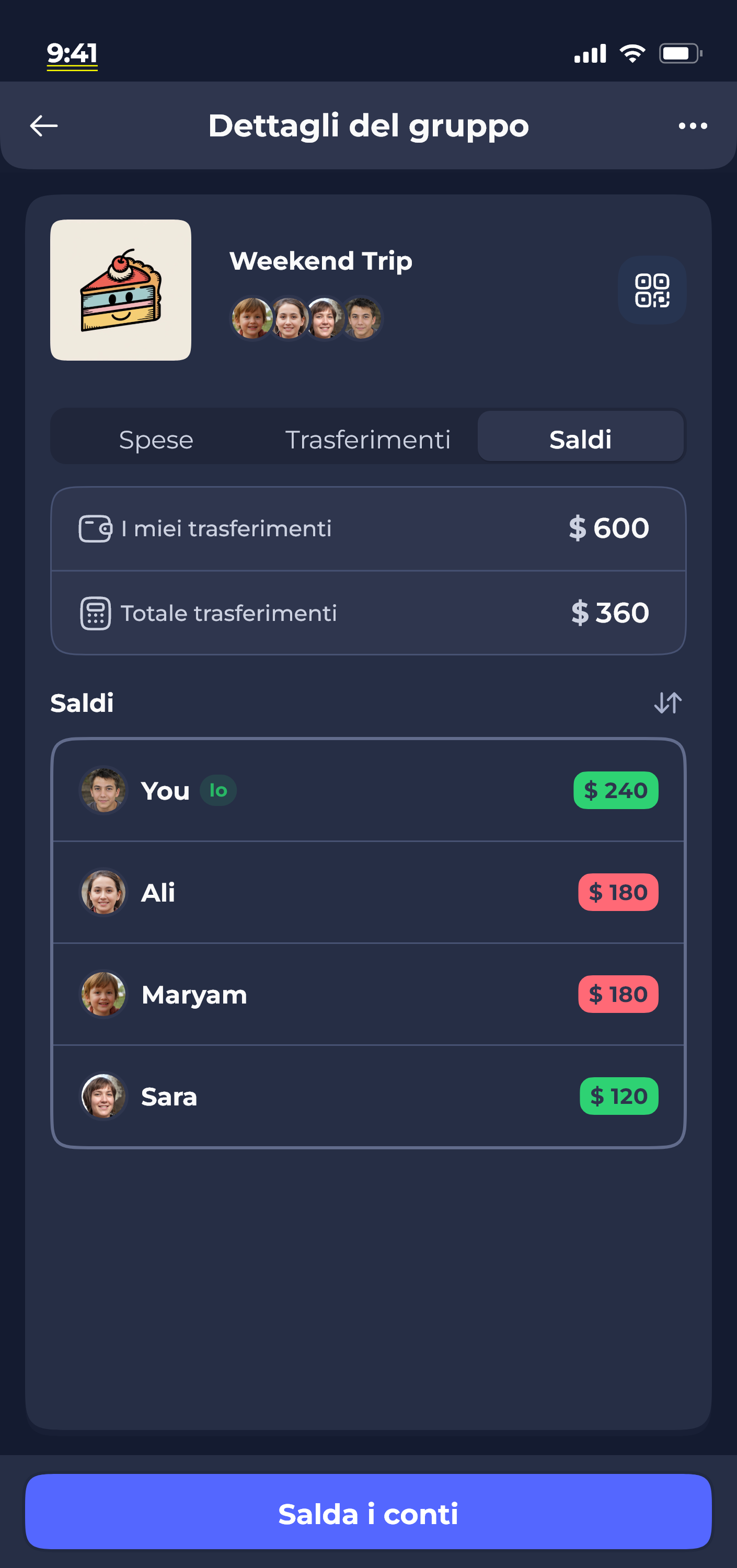 Donget app — plan details screen